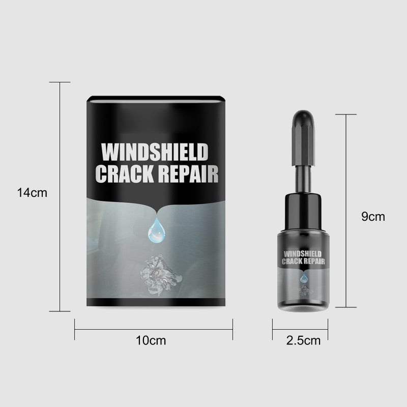 🔥Last Day Promotion 48% OFF-🎁-Car Windshield Crack Repair Fluid