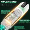 SHEMESIX Male Masturbator, Automatic, Waterproof With 7-Frequency Rotation & Suck