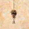 💖Mother's Day Promotion 48% OFF-🎁-Pine Cone with Bell Ornament