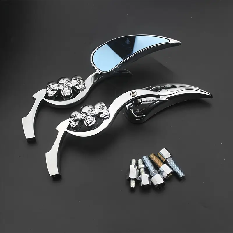 Skull Motorcycle Modification Set