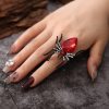 🔥Last Day Promotion - 60% OFF🎁💍🕷️Dark Style Halloween Personalized Spider Ring