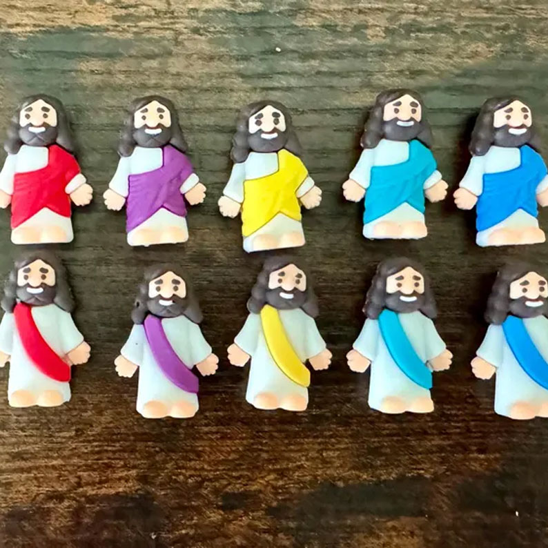 🎄Little Jesus Pocket Cards