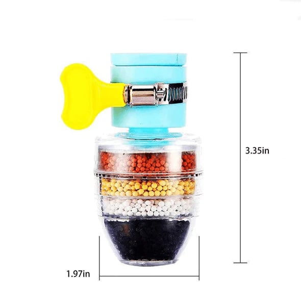 ✨Letzter Tag 49 % Rabatt🔥Magischer Kohle Wasserfilter