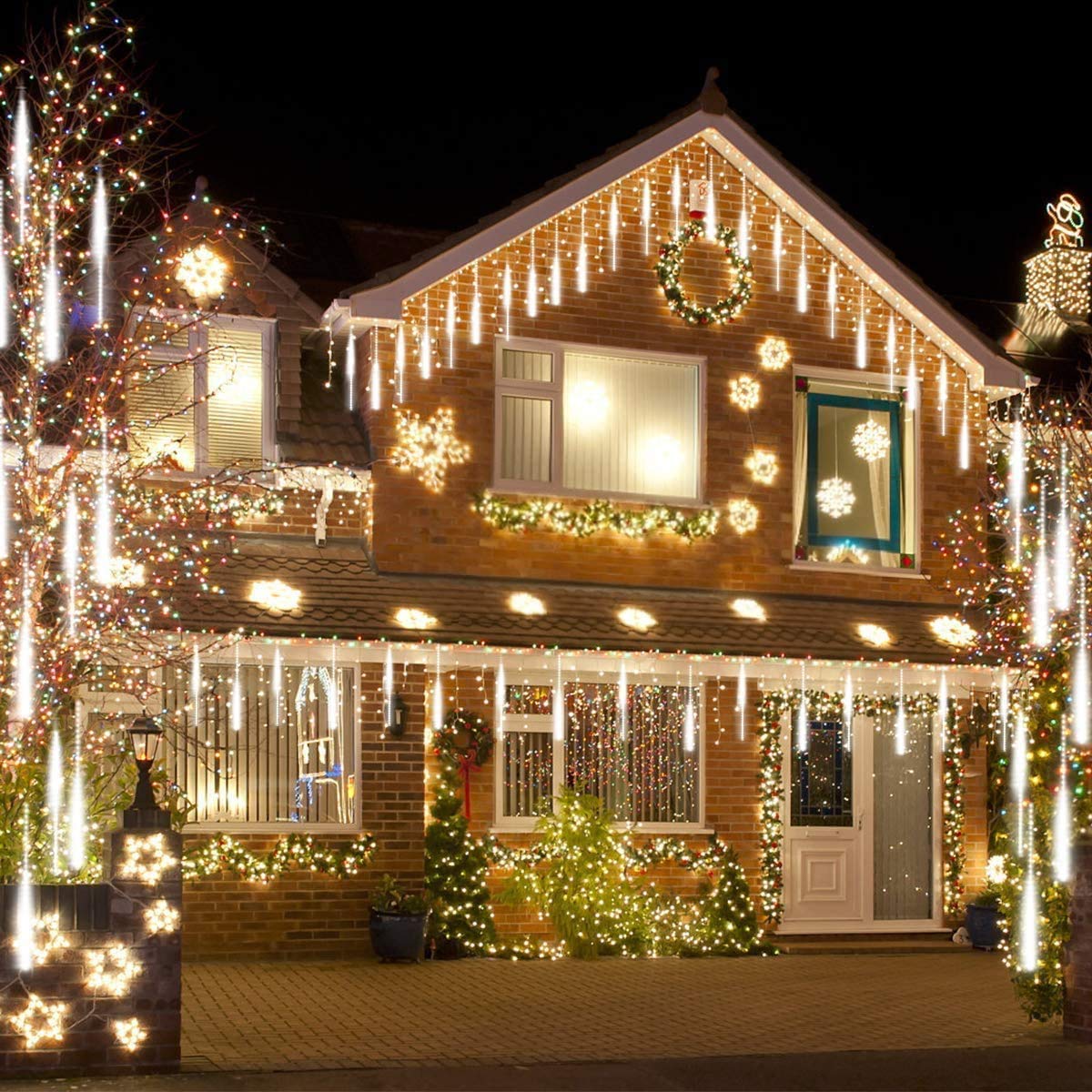 🔥Hot Sale-49% OFF🔥Snow Fall LED Lights-Buy 2 Free Shipping