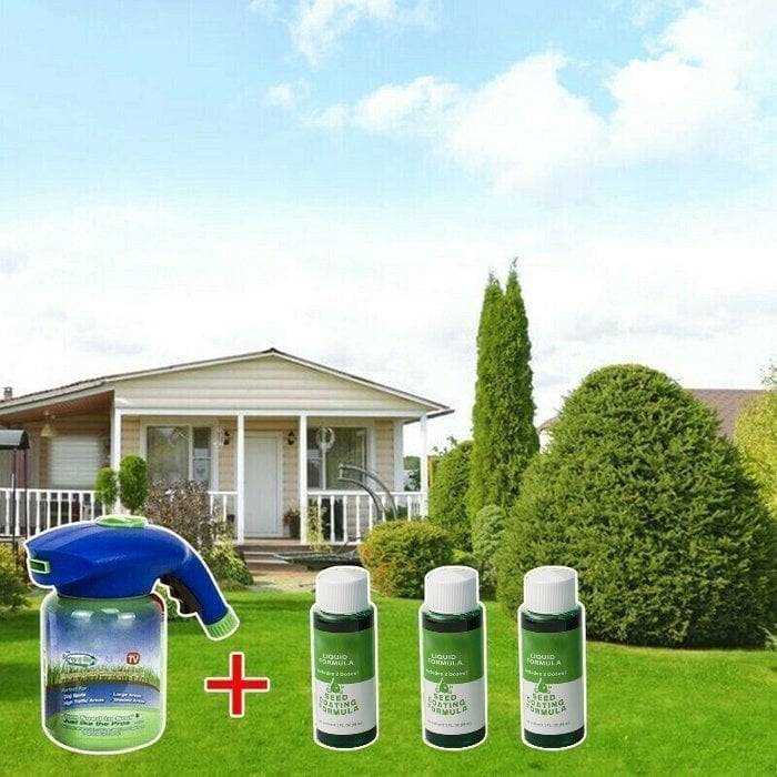 🌸2023 HOT SALE🌱GREEN GRASS & PEST CONTROL LAWN SPRAY