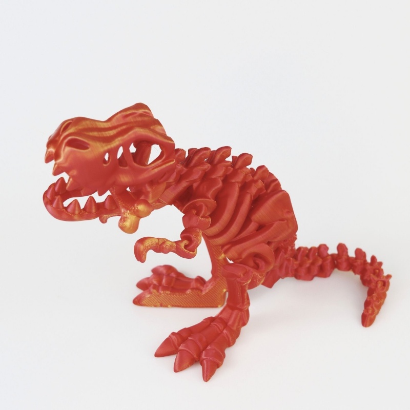 3D Printed Tyrannosaurus Rex (Includes Eggs) 🔥Buy 2 Free Shipping🔥