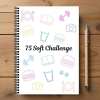 🔥75 Target Soft Challenge Planner Notebook