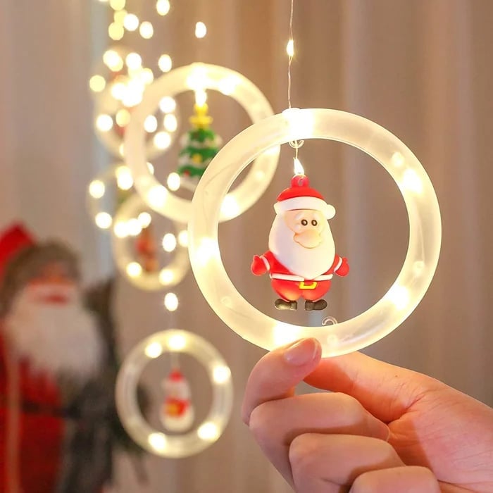 (🎅Early Christmas Sale-49% OFF) Christmas Decor Ring Lights