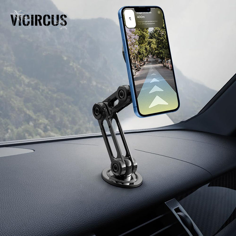 (🔥Last Day Promotion 50% OFF)Universal 360° PRO, Robotic Arm Magnetic Car Phone Holder