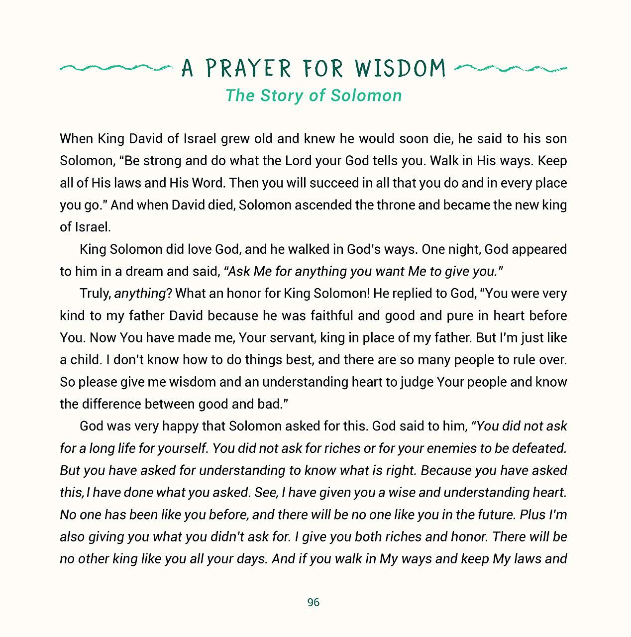 Year of Bible Stories