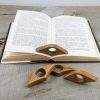 (🌲Early Christmas Sale - 49% OFF) Handmade Wooden Thumb Bookmark