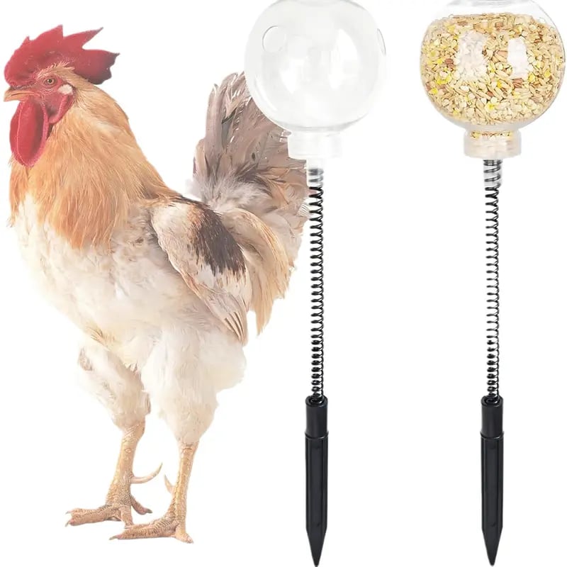 🔥LAST DAY 50% OFF 🐔Ultimate Chicken Peck Toy (2PCS)