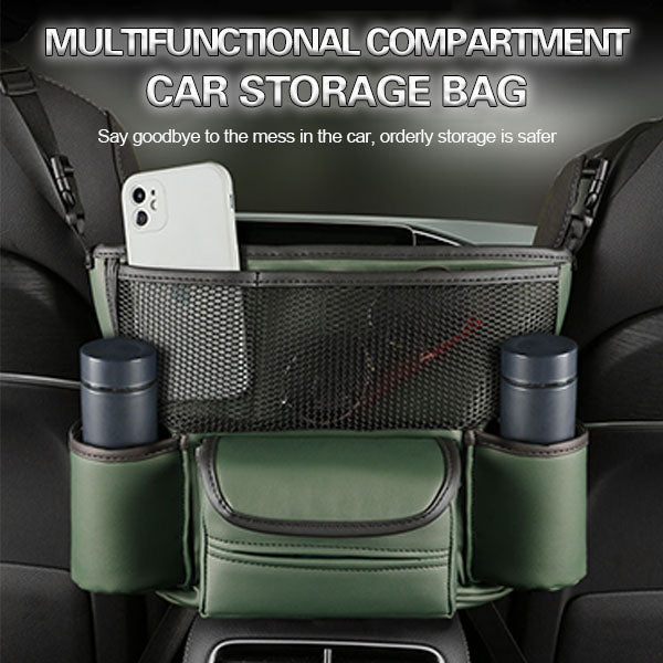 (🔥LAST DAY PROMOTION - SAVE 50% OFF) Car Large Capacity Storage Bag🎁BUY 2 FREE SHIPPING