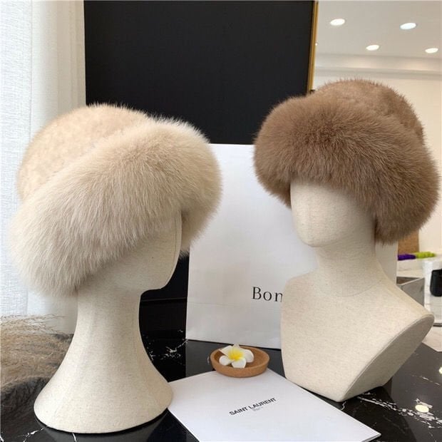 ❄Winter Hot Sale- 49% OFF-Women's Winter Furry Hat