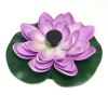 Tiktok Summer Sale🎉Lotus Shaped Solar Fountain Pond Decorative