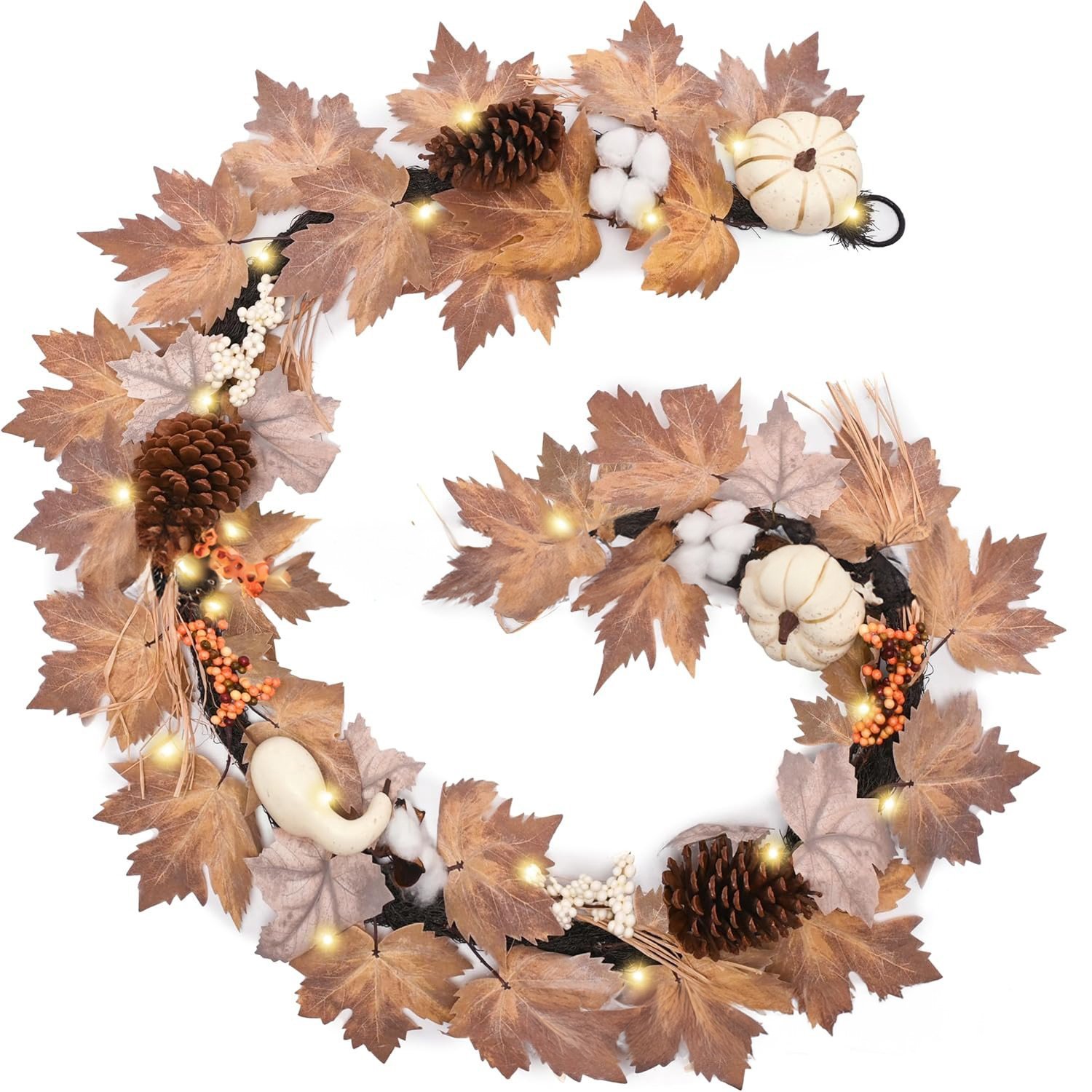 🎁TikTok Last Day Sale - 70% OFF🔥Harvest Glow Garland