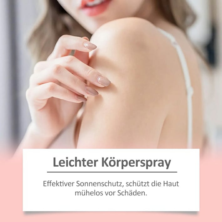🔥Heißer Verkauf - 49% Rabatt🔥Sheer Body Mist Sonnenschutz SPF 42