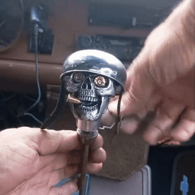 🔥Letzter Tag 49% Rabatt🔥Totenkopf Soldaten Griff