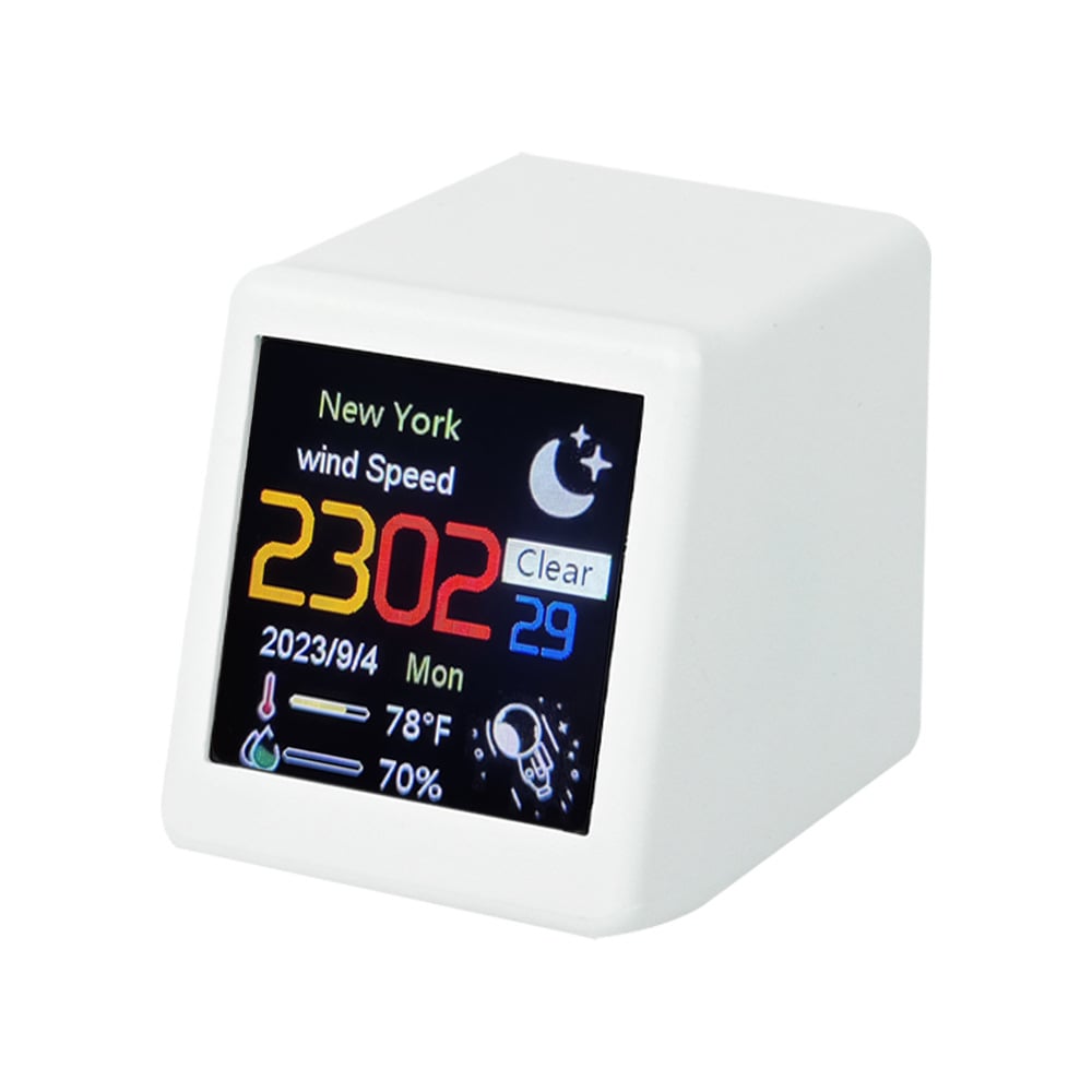 🎄TikTok Christmas Sale - 70% OFF✨WIFI smart desktop clock