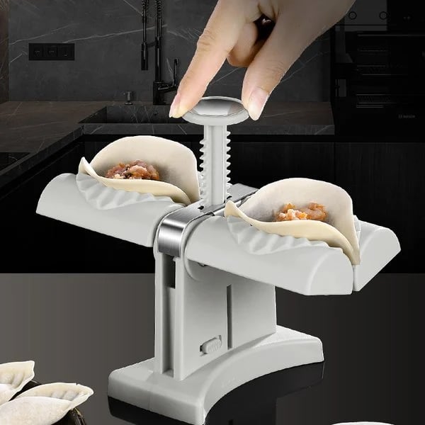 🔥Last Day Sale 70%OFF👍-Household Double Head Automatic Dumpling 🥟Maker Mold👍👍BUY 2  SAVE 10% OFF&FREE SHIPPING📦