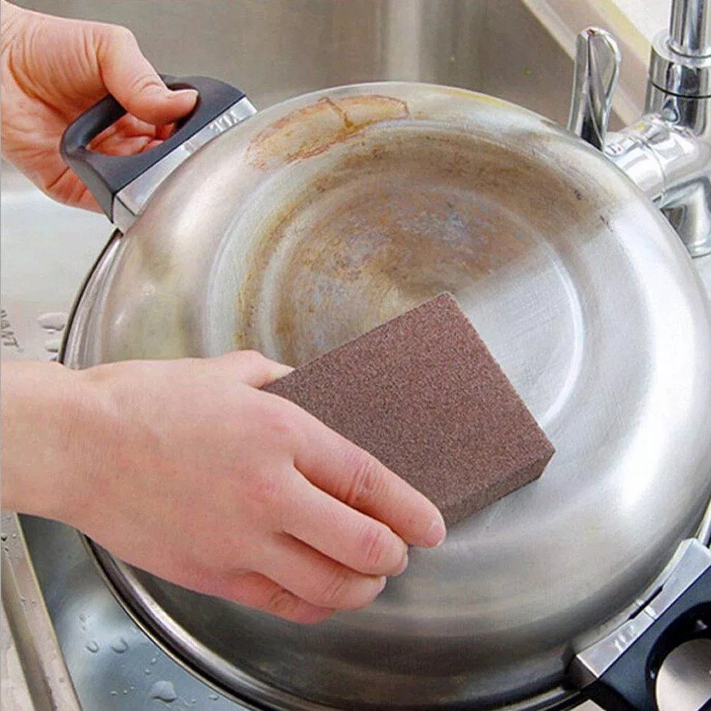 (🎄Christmas Hot Sale - 48% OFF) Nano Carborundum Sponge Rust Remover, BUY 6 GET 10 FREE NOW