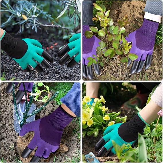 🔥HOT SALE 49% OFF🔥Gardening Gloves with Claws (Digging Plants)