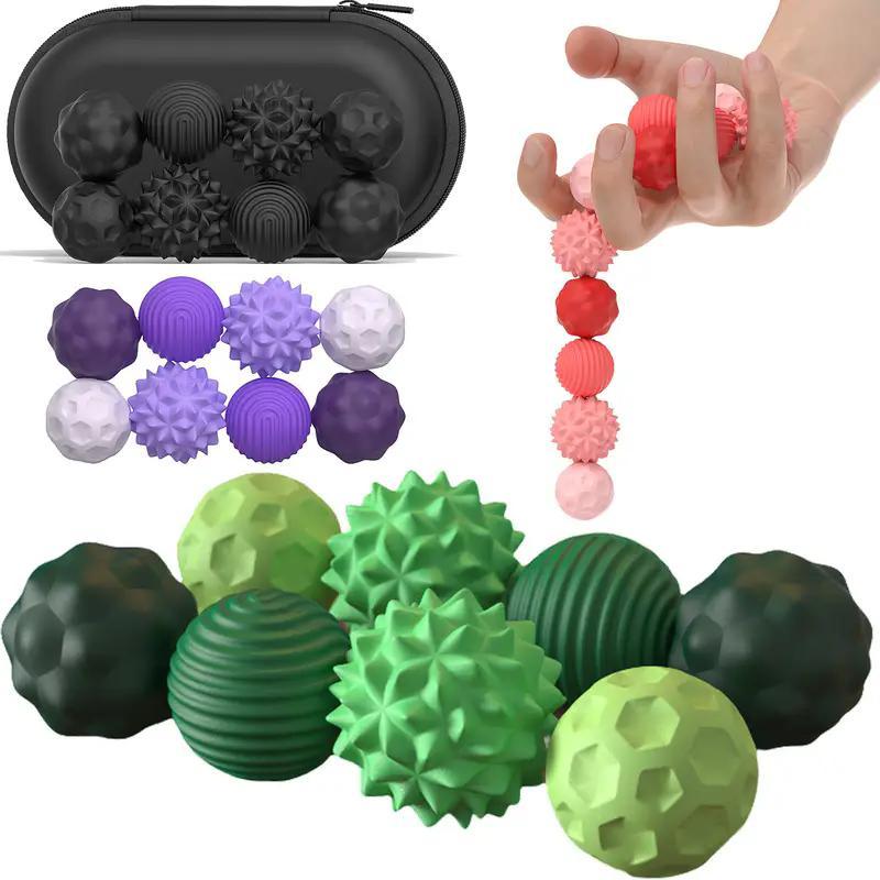 🎁TikTok Last Day Sale - 70% OFF🎉Magnetic Sensory Fidget Ball Toy🧲