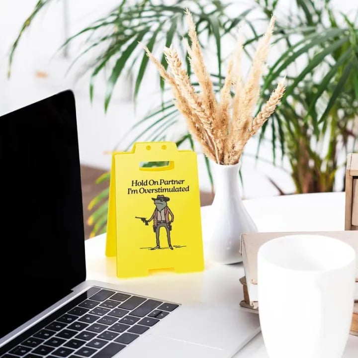 🔥Last Day Promotion 50% OFF🔥Humorous Desk Sign