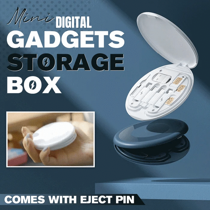(🌲Christmas Big Sale-50% OFF)9 in 1 Digital Gadgets Box