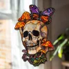 🎃Haunted Elegance: Handcrafted Halloween Suncatcher Collection