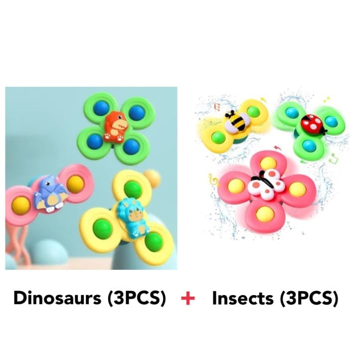 (🔥Last Day Promotion 50% OFF) Children's Busy Gyro Toys