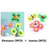 (🔥Last Day Promotion 50% OFF) Children's Busy Gyro Toys