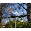 Handmade Windmill Aircraft Garden Decoration