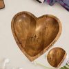 🎄(🔥Black Friday Sale: Save $10)🎄Handmade Heart-Shaped Prayer Bowl With Carved Cross And 