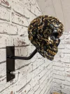 🔥LAST DAY SALE 49% OFF-🏴‍☠️Motorcycle helmet and jacket skull holder 🔥BUY 2 FREE SHIPPING