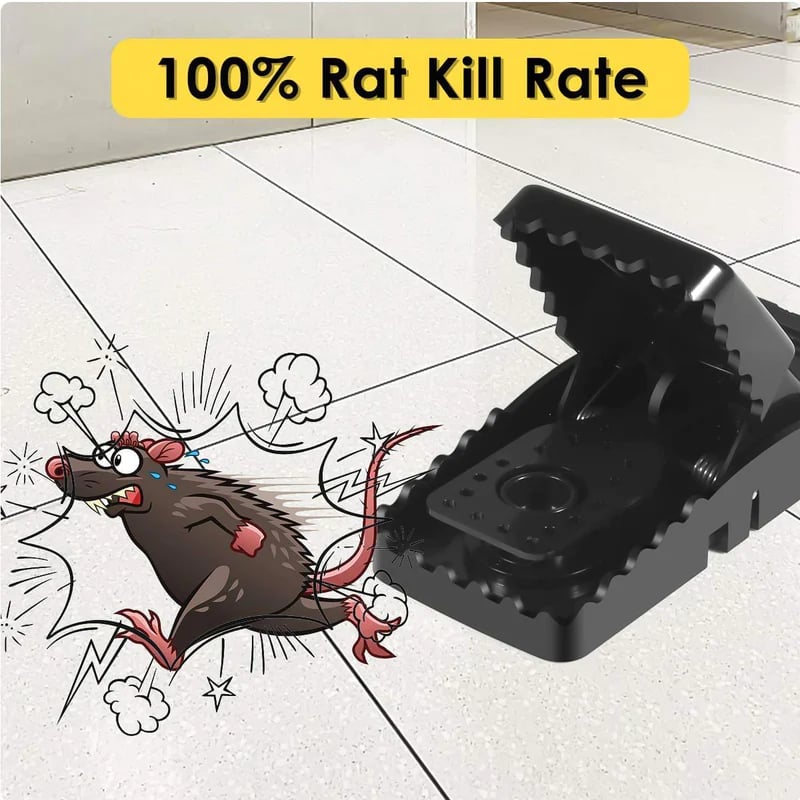 🔥2024 New Quick Effective Sanitary Safe Mouse Trap Catcher