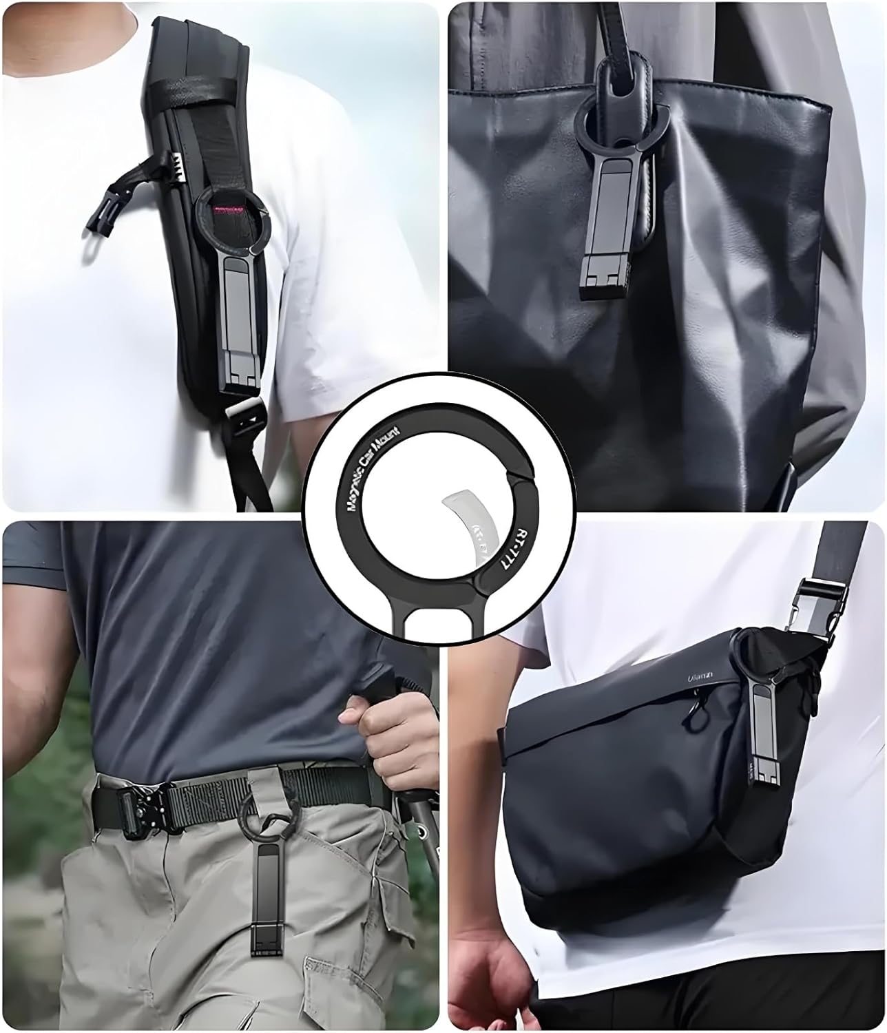 🎁TikTok Last Day Sale - 70% OFF🎉 Aluminum Magnetic Phone Tripod📱
