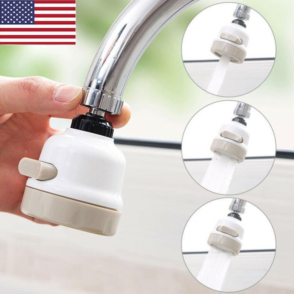 (🔥Hot Summer Sale - 50% OFF) Super Water Saving 360° Rotate Kitchen Tap - BUY 2 GET 1 FREE