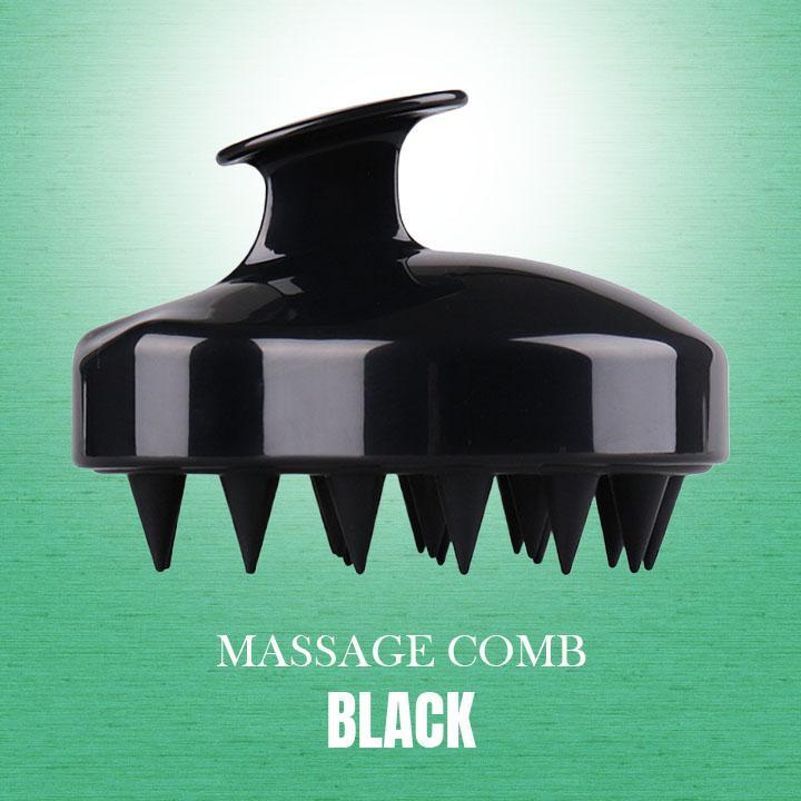 (🎄Christmas Hot Sale - 49% OFF)Dry and wet manual head scalp massage brush