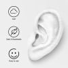 Christmas Hot Sale 48% OFF - Universal Waterproof Ear Stickers(10 PCS) - BUY 2 GET 1 FREE