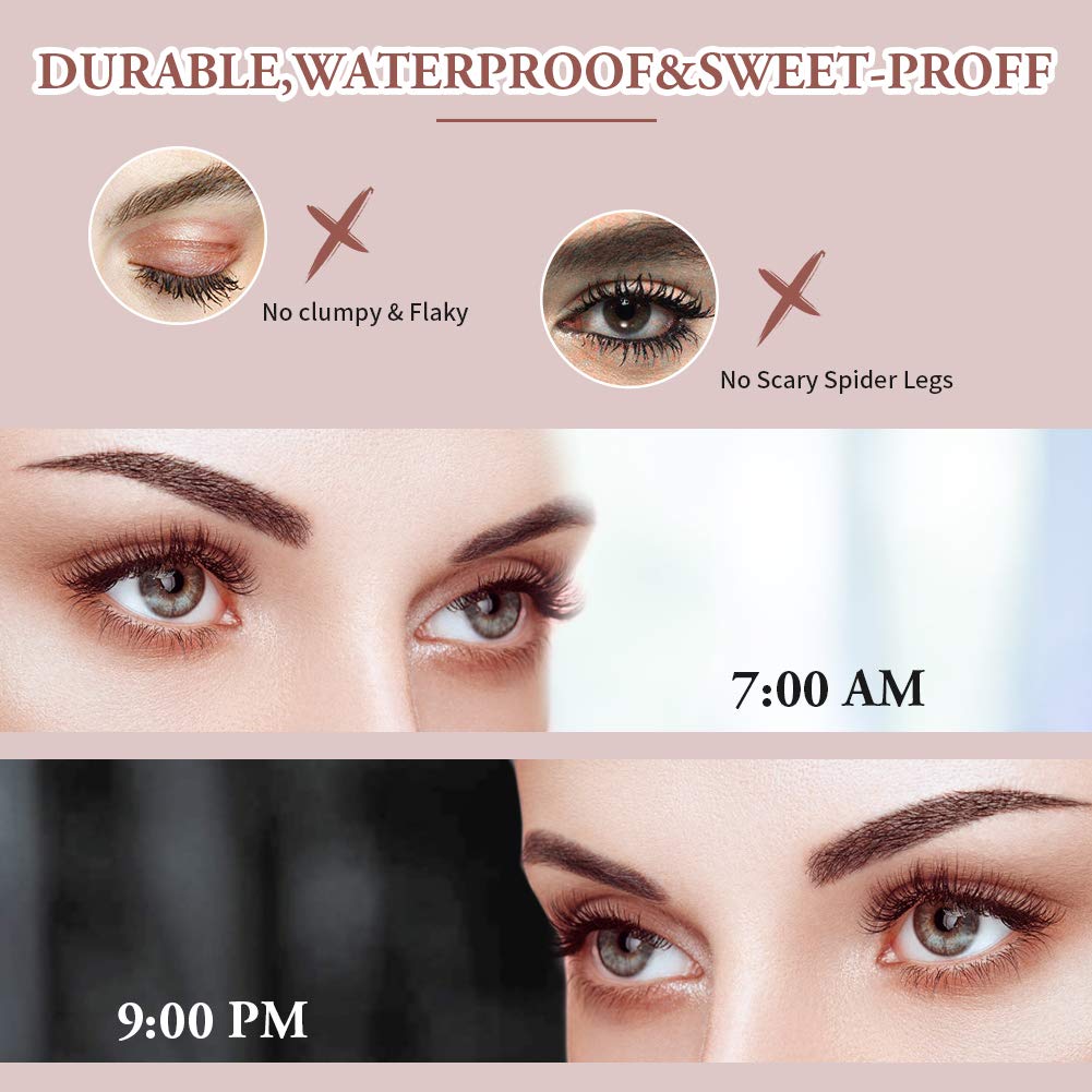 5D Waterproof Color Mascara - BUY 1 GET 1 FREE