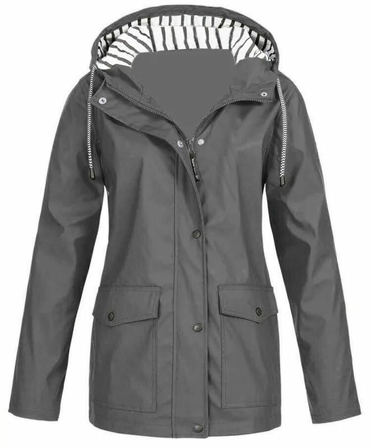 (🔥Last Day Promotion 50% OFF) Women Waterproof And Windproof Jacket - Buy 2 Free Shipping