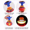 (🎄Early Christmas Sale - 48% OFF) Music Flashing Spinners Toy with Launcher