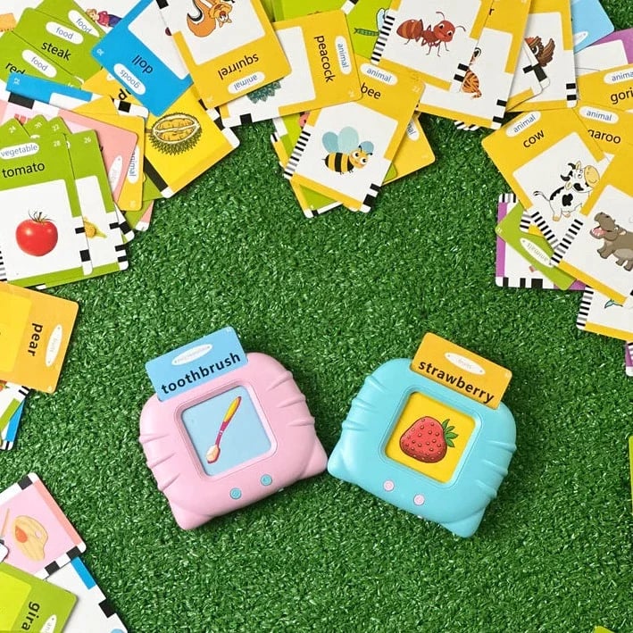 👶📚(Last Day Promotion - 50% OFF)Audible Flashcards For Children🥰-BUY 2 FREE SHIPPING