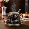 🎁Letzter Tag für die Sonderaktion -Drache Kaffeetasse Dekoratives Ornament