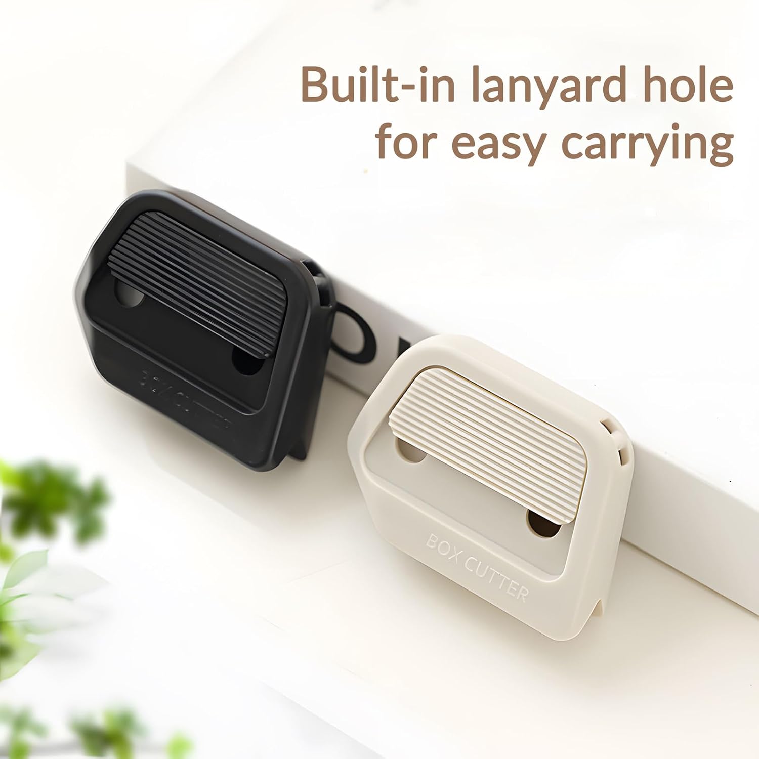🔥Buy One Get One Free🔥Auto-Retract Ceramic Mini Box Cutter