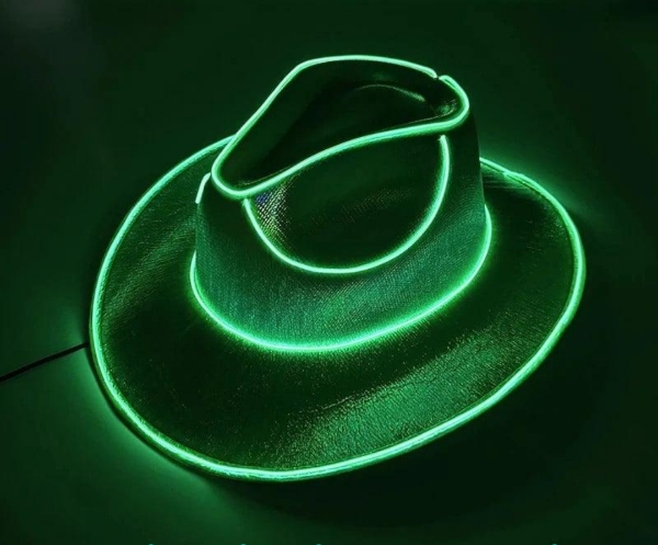 Neon Rancher Hat