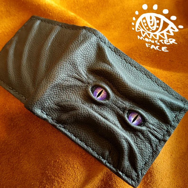 Magical Horror Eye Wallet