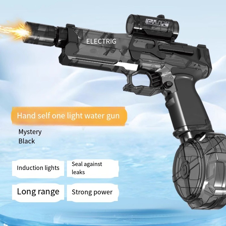 🔥Last Day 50% OFF🔥High Pressure Electric Burst Weal Maker Water Gun, Free Shipping!