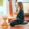 🎁The Best Gifts For Your Loved Ones💕Calming Zen Meditating Cat Statue